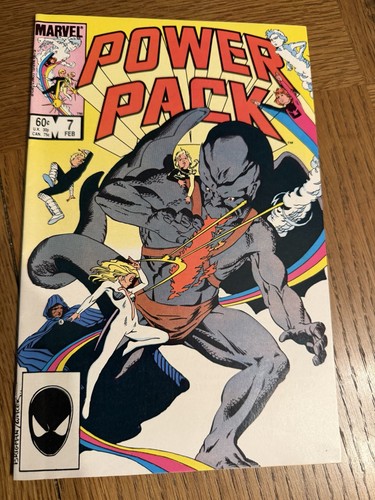 Power pack marvel comics - (marvel,