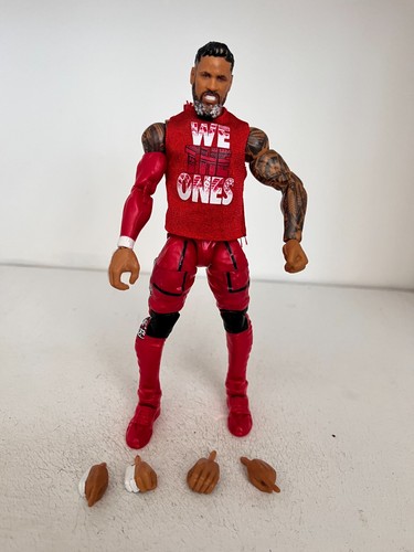 Wwe jey uso mattel - mattel, figurine