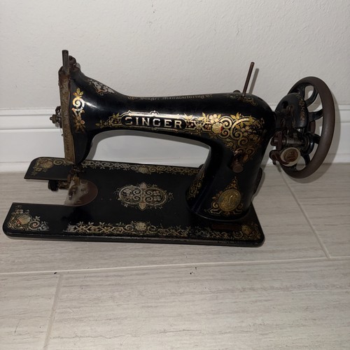 1900s singer sewing machine - singer,