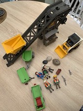 Lot Playmobil Travaux