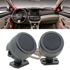 Paire de haut-parleurs tweeter