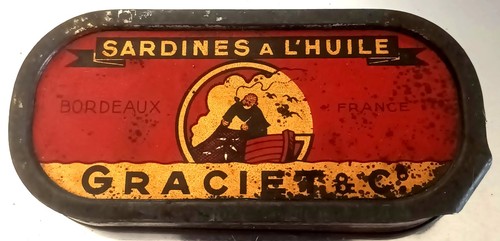 Ancienne boite vitrine - boite,
