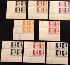 Monaco Serie 8 x Bloc de 4 **