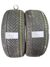 2 PNEUS D'OCCASION 205/55 R 16