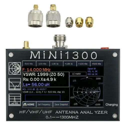 Mini1300 swr analyseur - swr,
