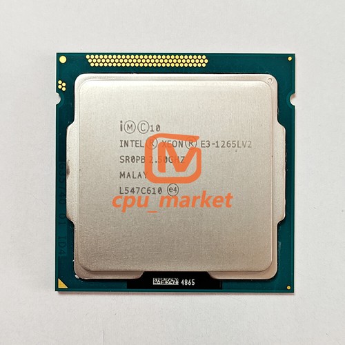 Intel xeon 1265l sr0pb - intel, e3-1265l
