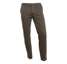 MEYER Pantalon Homme Modèle Oslo Coton Thérmique 2-3918/29 Couleur Verte