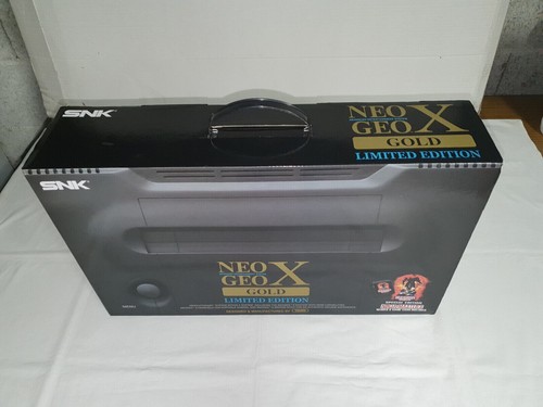 Console neo geo gold - geo, neuve