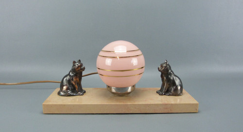 Ravissant petite lampe - , de