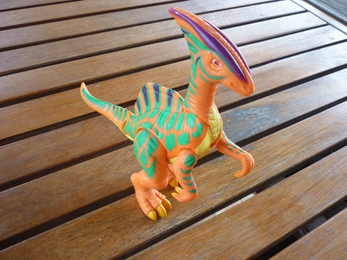 Dinosaure coloré articulé