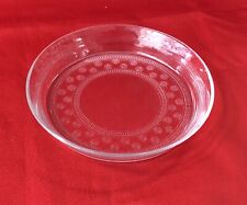 dessous de carafe / bouteille en cristal de BACCARAT modèle 4770 gravure étoiles