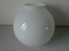 Ancien globe boule abat jour