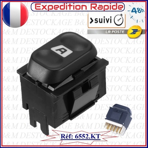 Interrupteur bouton lève - bouton,