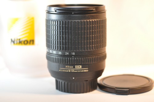 Nikon nikkor 18 - af-s, 18-135mm