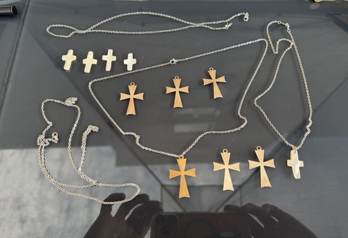 Lot revendeur bijoux croix - lot,