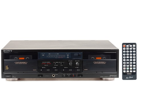 Sony wr520 double lecteur - sony,
