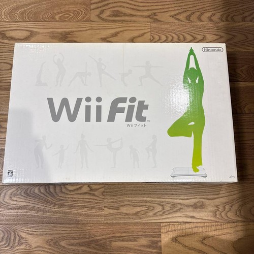 Wii fit nintendo - balance, board