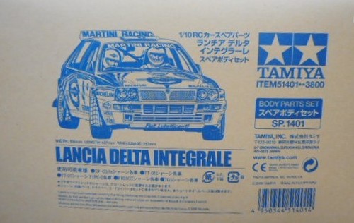 Tamiya lancia delta - 1/10,
