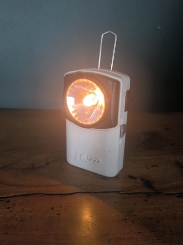 Ancienne lampe poche torro - lampe,
