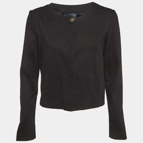 Veste devant boutonnée - , en