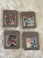 Lot De 4 Jeux Nintendo Game Boy - LVT