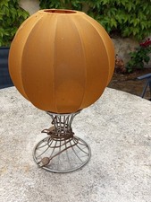 Lampe montgolfière vintage