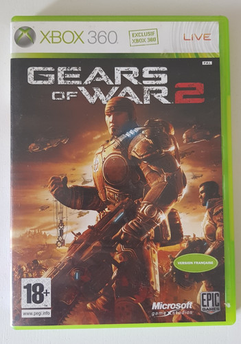 Gears war xbox 360 - 2,