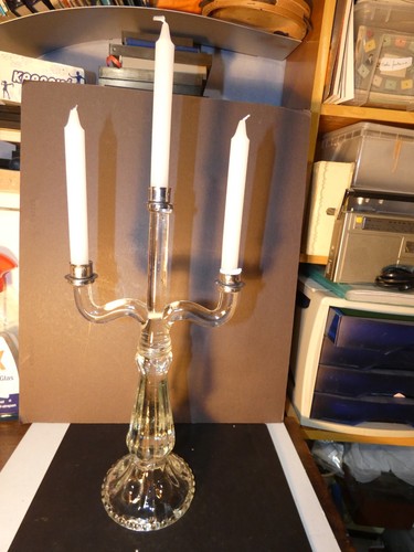 Grand chandelier bougeoir - grand,