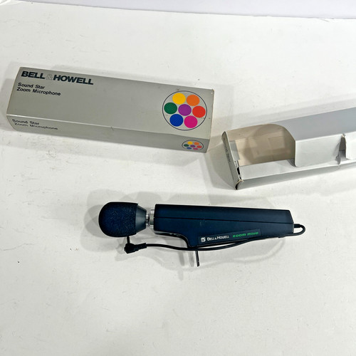Bell howell zoom super 8 - &,