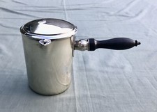 Petite Cafetière Verseuse Métal Argenté