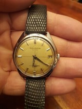 Montre Jaeger-lecoultre Automatique Acier Date Vintage 1950