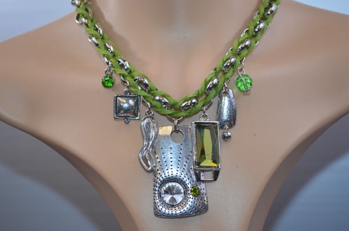 Collier fantaisie bijoux - collier,