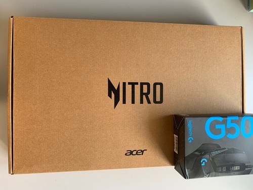 Lot gaming acer - lot, nitro