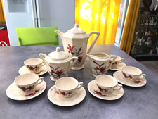 Ancien service café - café, digoin