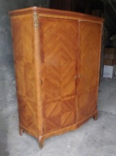 Armoire cabinet marqueterie