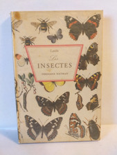 LES INSECTES - LANDIN - EDITIONS FERNAND NATHAN - PLANCHES COULEURS DE HAHNEWALD