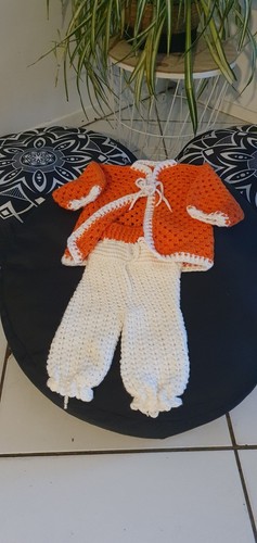 Fait main ensemble bebe - ensemble,
