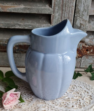 ANCIEN PICHET FAIENCE BLEU ST