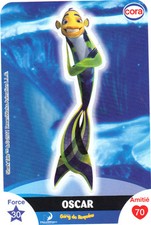 Vignette autocollante CORA n°