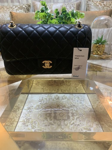 Sac main chanel timeless - À,