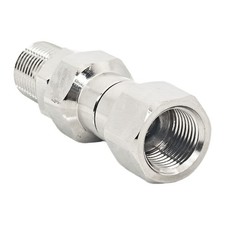 Raccord de tuyau haute pression en acier inoxydable 38 anti torsion pour lavage