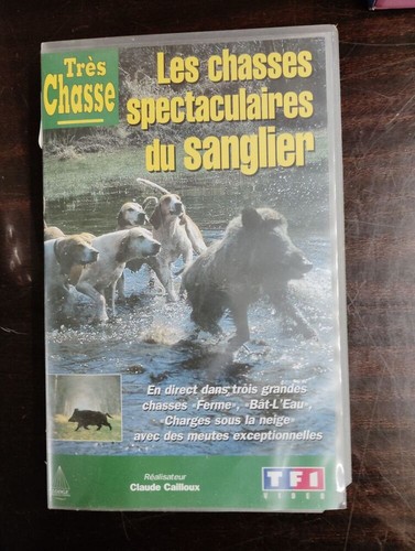Vhs les chasses - -,
