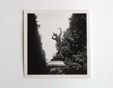 Sculpture, statue homme