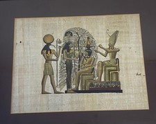 Authentic Hand Painted Ancient
