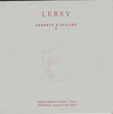 CARNETS D'ATELIER N° 9 DU