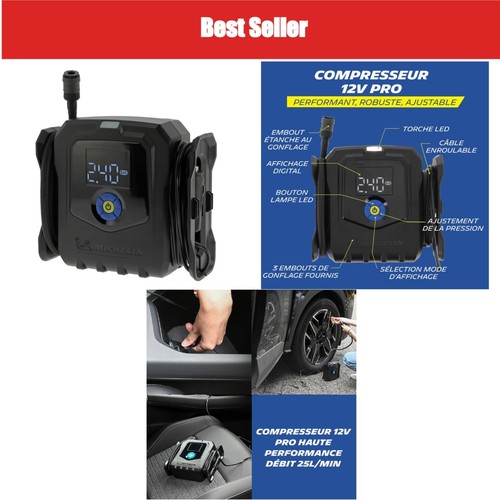Michelin compresseur portable - michelin,