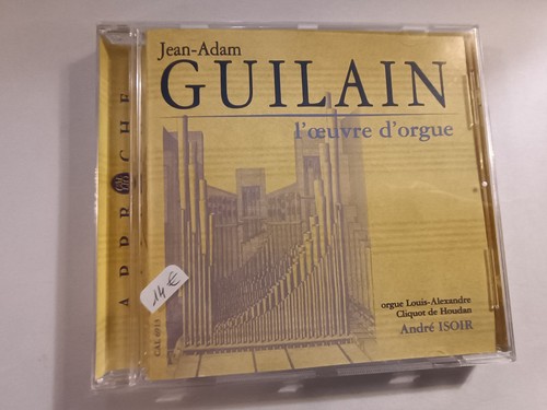 Jean adam guilain - cd.,