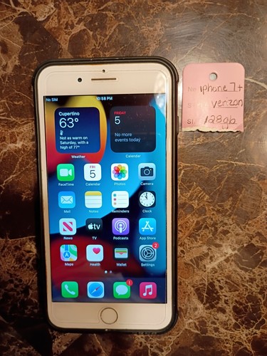 Apple iphone plus 128 - -,