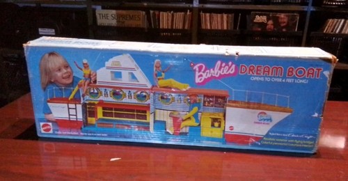 Barbie dream boat - boat, mattel