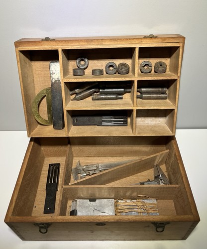 Ancienne boîte bois - boîte,
